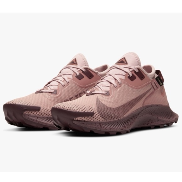 Nike Shoes - NIKE Pegasus Trail 2 Gore-Tex Desert Dust Mauve Running Hiking Trainers